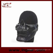 Airsoft черепа скелет половины лица протектор маски